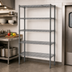 Thumbnail image #3 for Eagle Valu-Master 5-Tier Wire Shelving Starter Unit, 42