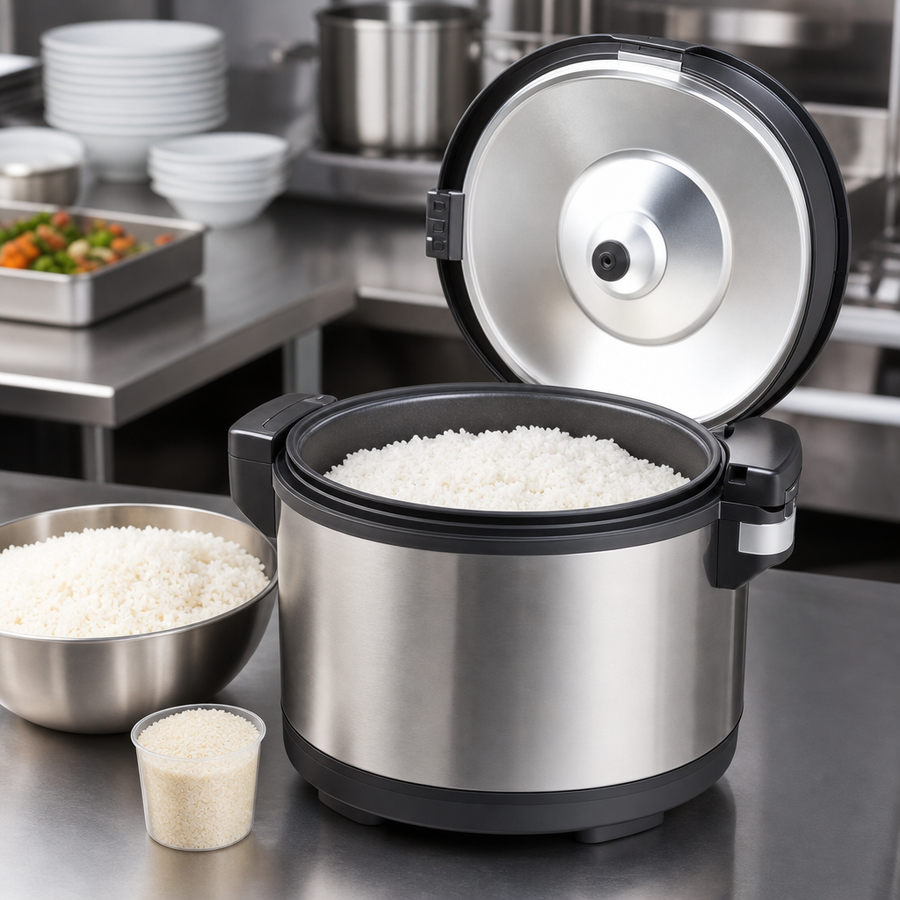 Large Rice Capacity