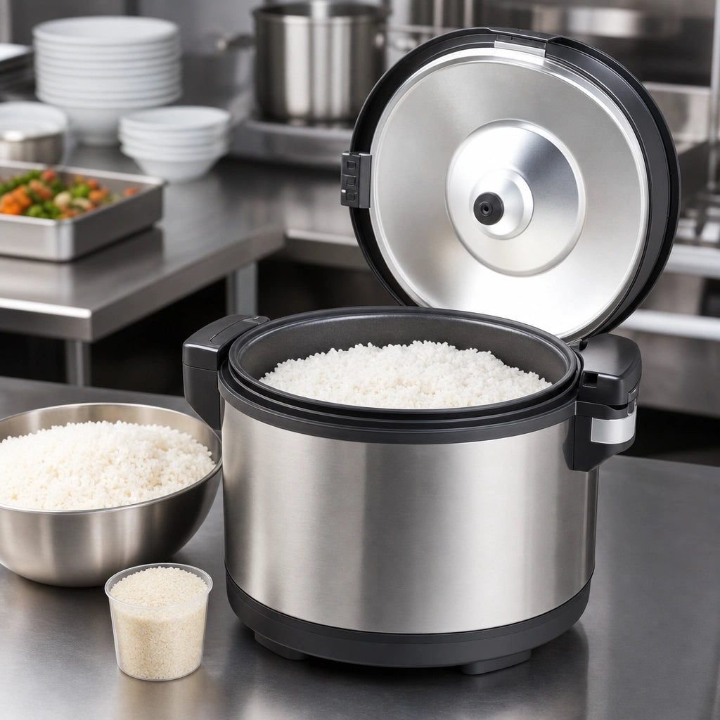 Large Rice Capacity