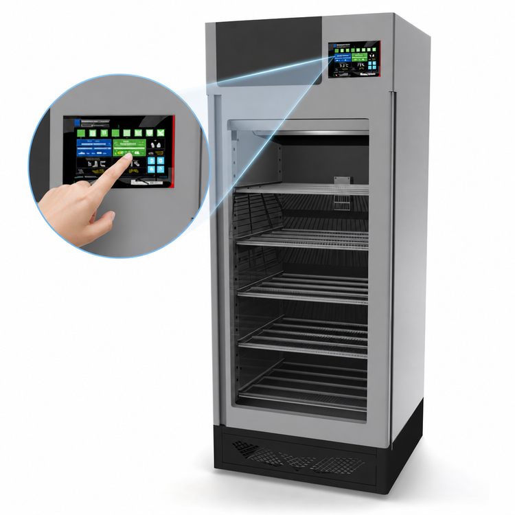 Product image #3 for Maturmeat 150 Free-Standing Meat Aging Cabinet, 49.44 Cu. Ft., 220V