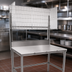 Thumbnail image #3 for John Boos MBR01 Stainless Steel Table-Mount Meat Boat Rack, 48 in x 12 in x 25 in