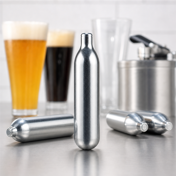 Product image #4 for Whip-It! CO2 Beer Chargers, 8 Gram, Non-Threaded, 10-Pack