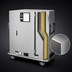 Thumbnail image #3 for Metro MBQ-90 Electric Heated Banquet Cabinet, Single Door, 90 11-Inch Plate Capacity
