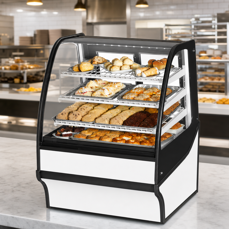Dry Merchandising Cabinet