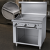 Thumbnail image #3 for Garland G Starfire Pro 36-Inch Gas Restaurant Range with Griddle and Storage Base
