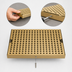 Thumbnail image #3 for Micro Matic Surface Mount Drip Tray Trough with PVD Brass Screen, 12 x 8 Inches, Stainless Steel