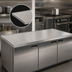 Thumbnail image #3 for Advance Tabco 48-Inch x 30-Inch Flat Top 304 Stainless Steel Countertop