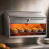 Thumbnail image #3 for Bistro 36-Inch Wall-Mount Gas Cheesemelter with Infrared Burners