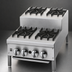 Thumbnail image #3 for Supreme 24-Inch Countertop Gas Step-Up Hotplate with 2 Open Burners and 2 Step-Up Open Burners