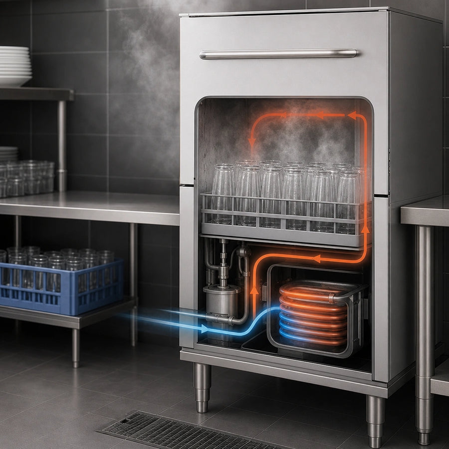 Steam Elimination & Energy Recovery System