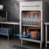 Thumbnail image #3 for Delta® HT-E-SEER-S High Temperature Sanitizing Door-Type Underbar Dish/Glasswasher with Steam Elimination & Energy Recovery