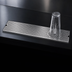 Thumbnail image #3 for 39-Inch Surface Mount Stainless Steel Drip Tray Trough with Integral Glass Rinser