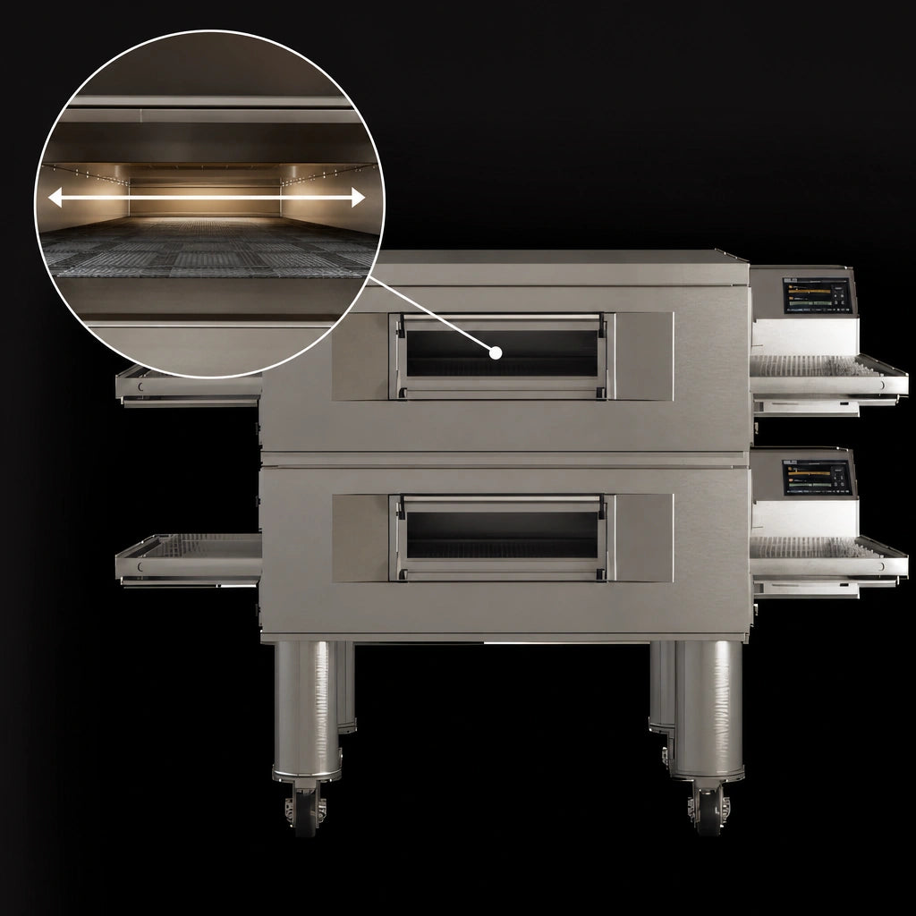 55-Inch Cooking Chamber