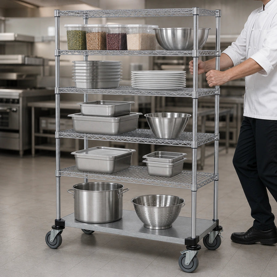 Mobile Cart Design