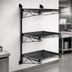 Thumbnail image #3 for Wall-Mounted Cantilever Single Shelf Starter Unit with 54-Inch Posts