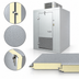 Thumbnail image #3 for Arctic Industries 10' x 8' Indoor Walk-In Cooler with Floor and Self-Contained Refrigeration