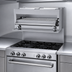Thumbnail image #3 for US Range U Series 35-1/2-Inch Gas Infrared Salamander Broiler for 36-Inch Restaurant Ranges