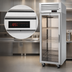 Thumbnail image #3 for Turbo Air PRO Series Reach-In Glass Door Heated Holding Cabinet, 1 Section, 25 Cu. Ft., 115V