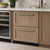 Thumbnail image #4 for KoolMore 23-Inch Panel Ready Two-Drawer Refrigerator