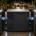 Thumbnail image #3 for True Premier Bar 36-Inch Pass-Thru Back Bar Cooler with Solid Locking Doors
