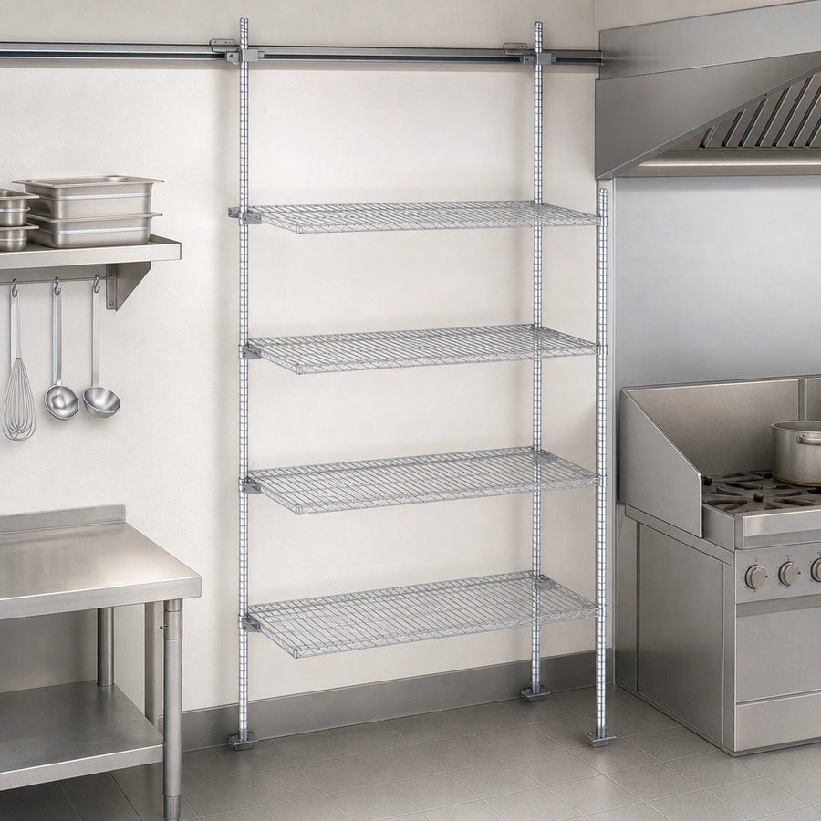 Intermediate Track Shelving Kit