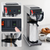 Thumbnail image #3 for BUNN CWTF15-APS Automatic Airpot Coffee Brewer with Hot Water Faucet, 3.8 Gallons per Hour