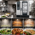 Thumbnail image #3 for RATIONAL iCombi Classic 10-Half Size Combi Oven, Liquid Propane, 120V, Countertop