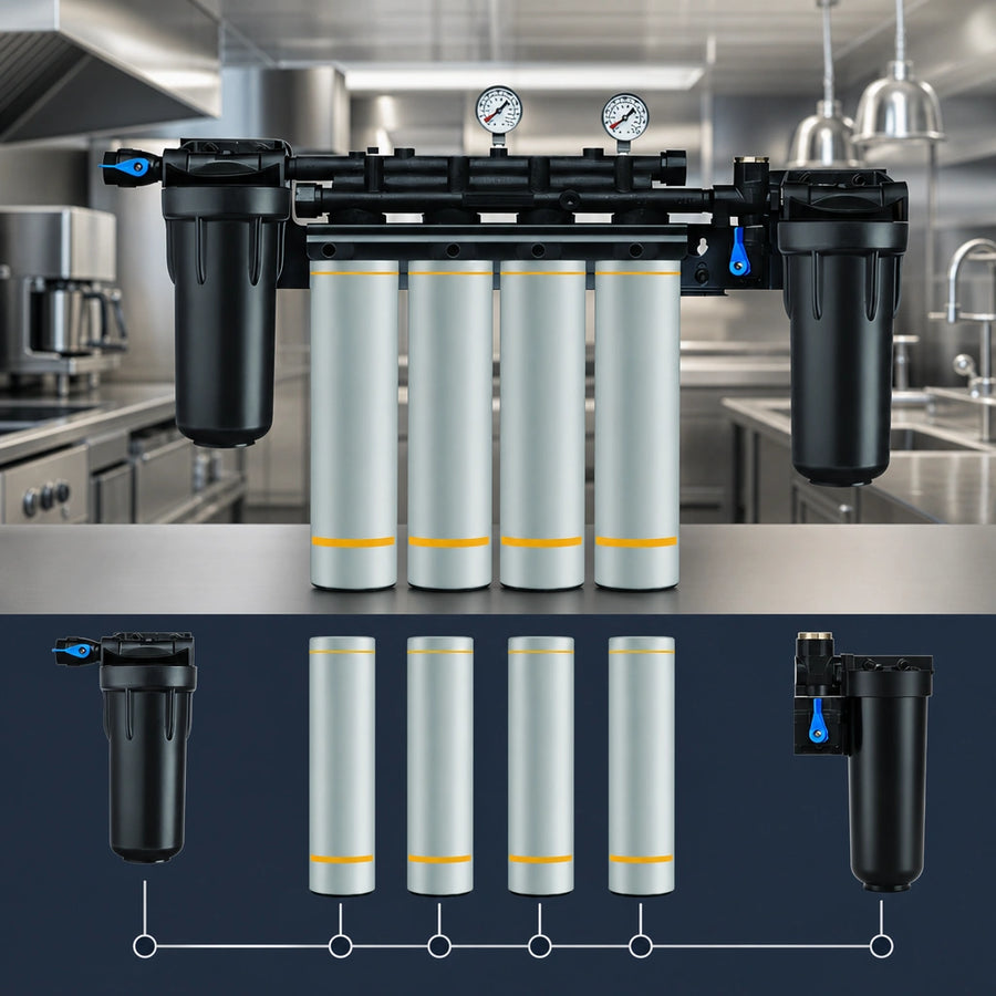 Quad Cartridge Configuration