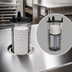 Thumbnail image #3 for Atlas Metal Drop-In Shielded Unheated Plate Dispenser for Round Plates up to 6-1/2 Inches
