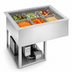 Thumbnail image #3 for Wells RCP-7600 6-Pan Drop-In Self-Contained Refrigerated Cold Food Well, 115V