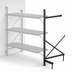 Thumbnail image #3 for Metro SmartLever Cantilevered Shelving Add-On Kit for 54 x 21-Inch Shelves, 86-3/8-Inch High
