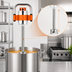 Thumbnail image #3 for SMX Single-Speed Immersion Blender with 14-Inch Stainless Steel Shaft and 20-Gallon Capacity
