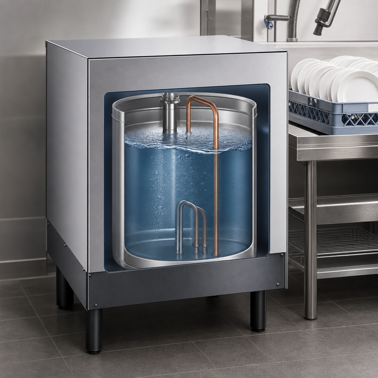 Product image #3 for Hatco Imperial 16-Gallon Electric Booster Water Heater, 57 kW