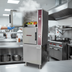 Thumbnail image #2 for Crown ECX-10-36 Two Compartment Electric Convection Steamer with 36-Inch Cabinet Base