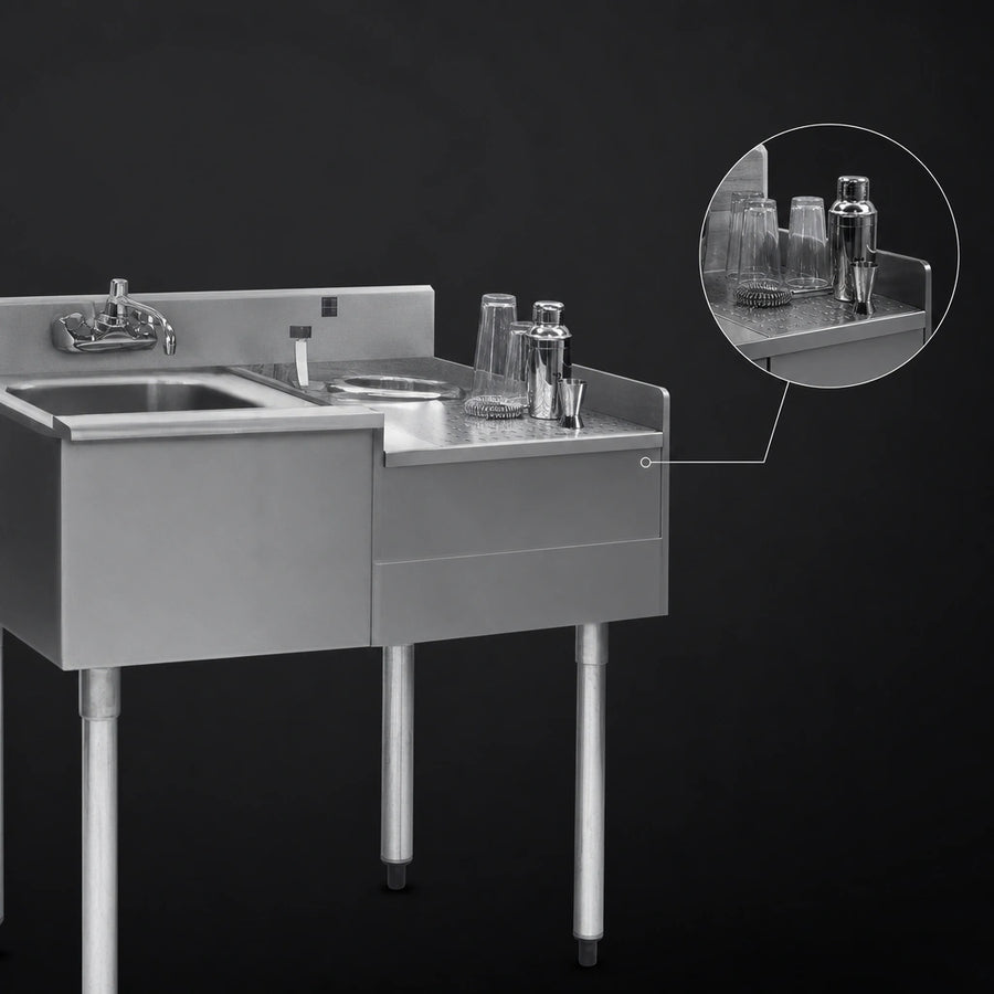 Right-Side Drainboard