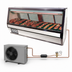 Thumbnail image #3 for Howard-McCray 40E Series Remote Single-Duty Red Meat Service Case, 76-1/2 Inch, Endless Design, LED Lighting