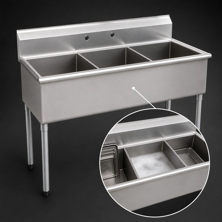 Three-Compartment Design