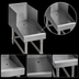 Thumbnail image #3 for Eagle Spec-Bar 36 Inch W x 24 Inch D Recessed Stainless Steel Workboard with Perforated Insert and 1-1/2 Inch IPS Drain