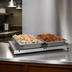 Thumbnail image #3 for Hatco Glo-Ray Freestanding Heated Shelf, 30-Inch W x 21-1/2-Inch D, Stainless Steel Top
