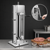 Thumbnail image #3 for Omcan USA Manual Vertical Sausage Stuffer, 15 lb. Capacity, Stainless Steel