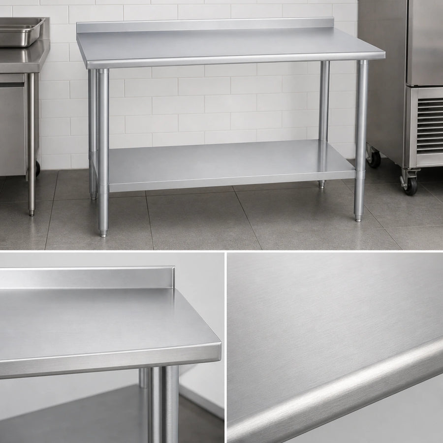 14-Gauge 300 Series Stainless Steel Top