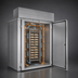 Thumbnail image #3 for Baxter PW2E Double Wide Roll-In Proofer Cabinet, 80.5-Inch Deep, 62-Inch Wide, Stainless Steel, Electric Heat, Without Floor