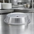 Thumbnail image #3 for Vollrath Stainless Steel Satin Finish Round Plate Cover for 9 15/16 to 10 Inch Plates