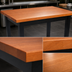 Thumbnail image #4 for John Boos Rouge et Noir Le Classique 48 x 30-Inch Island Work Table with American Cherry Edge-Grain Top