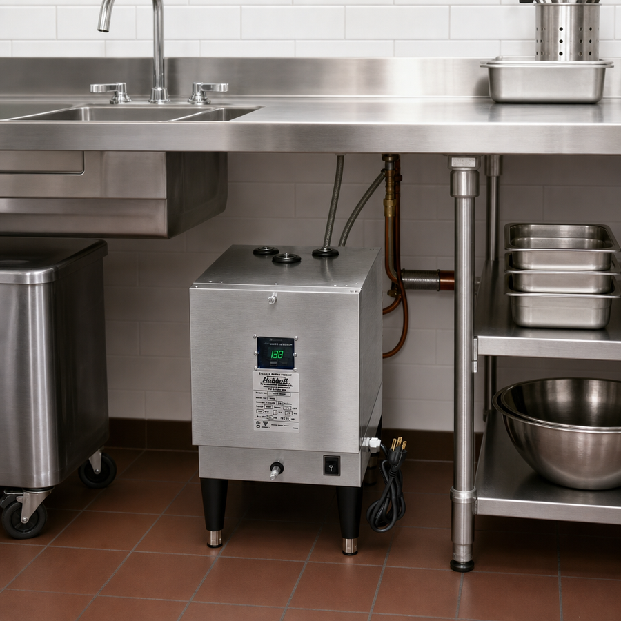 Compact Point-of-Use Design