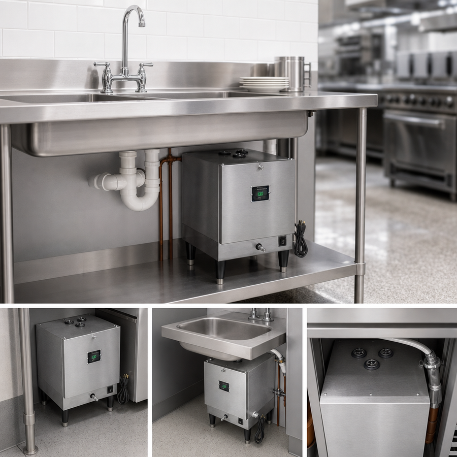 Compact Point-of-Use Design