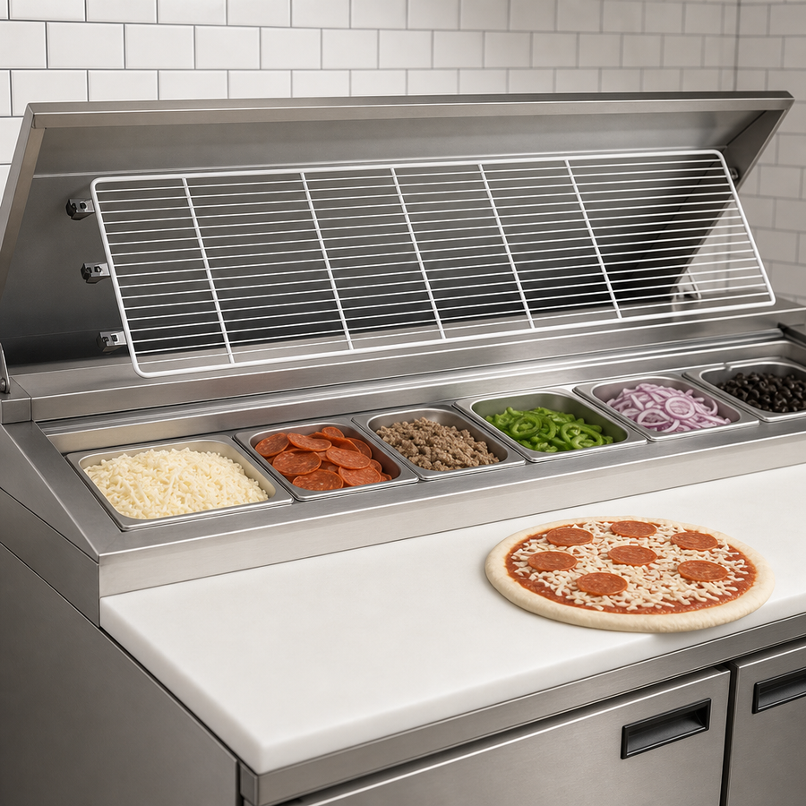Pizza Prep Table Application