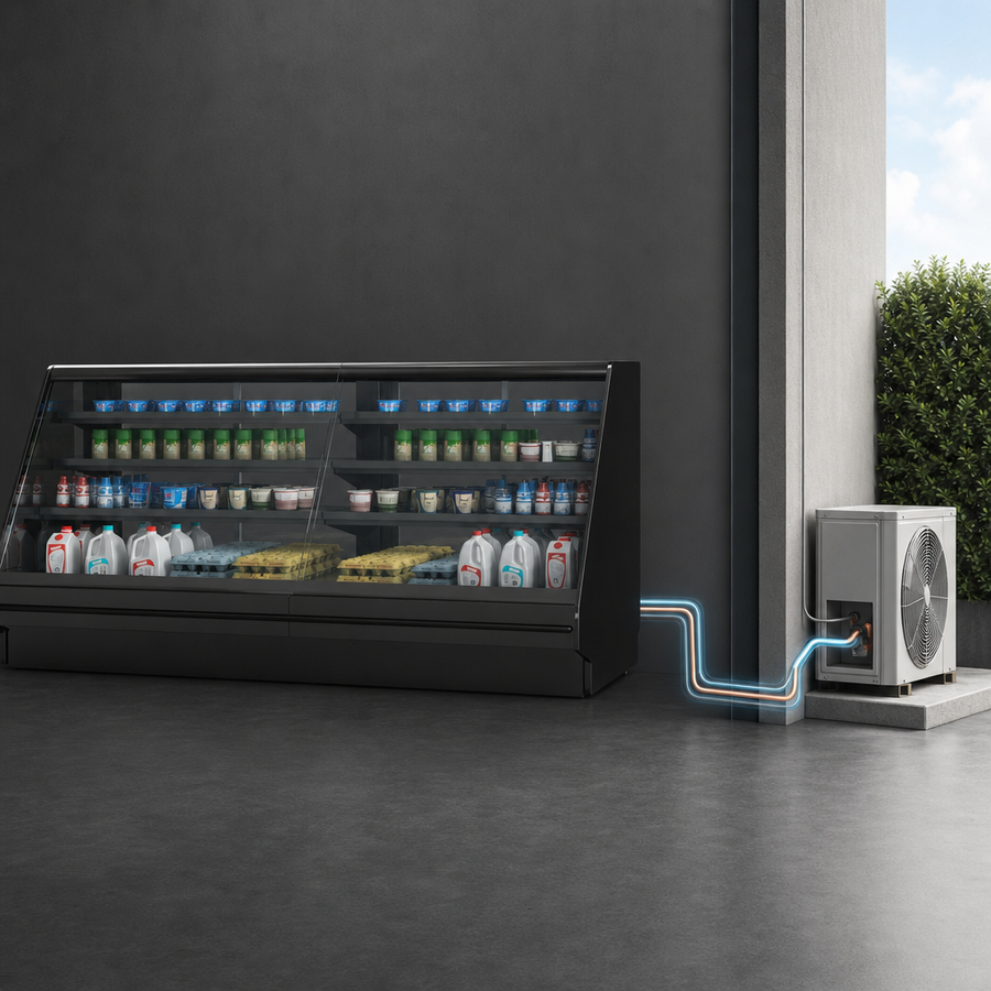 Remote DX Refrigeration