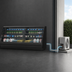 Thumbnail image #3 for Fusion 62-7/8-Inch Wide Flat Glass Refrigerated Service Case with Remote DX Refrigeration