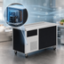 Thumbnail image #3 for Randell 36-Inch Mobile Modular Open-Base Refrigerated Frost Top Serving Station